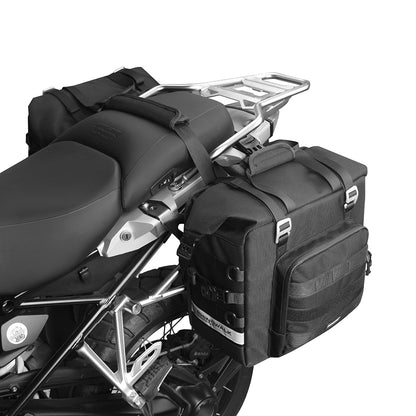 Rhinowalk Motorcycle Side Bag Saddle Bag 25L-32L With Inner Support 1PC