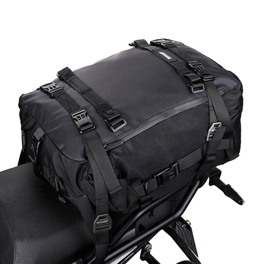 Rhinowalk Motorcycle Tail Bag 10L 20L 30L Waterproof